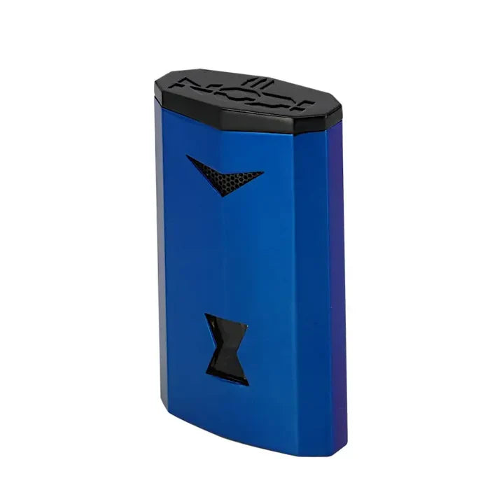 Vector Icon3 Sparkle Blue Torch Lighter With Punch - ICON3-6