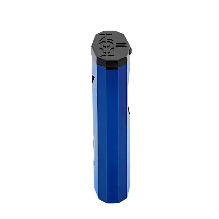 Vector Icon3 Sparkle Blue Torch Lighter With Punch - ICON3-6
