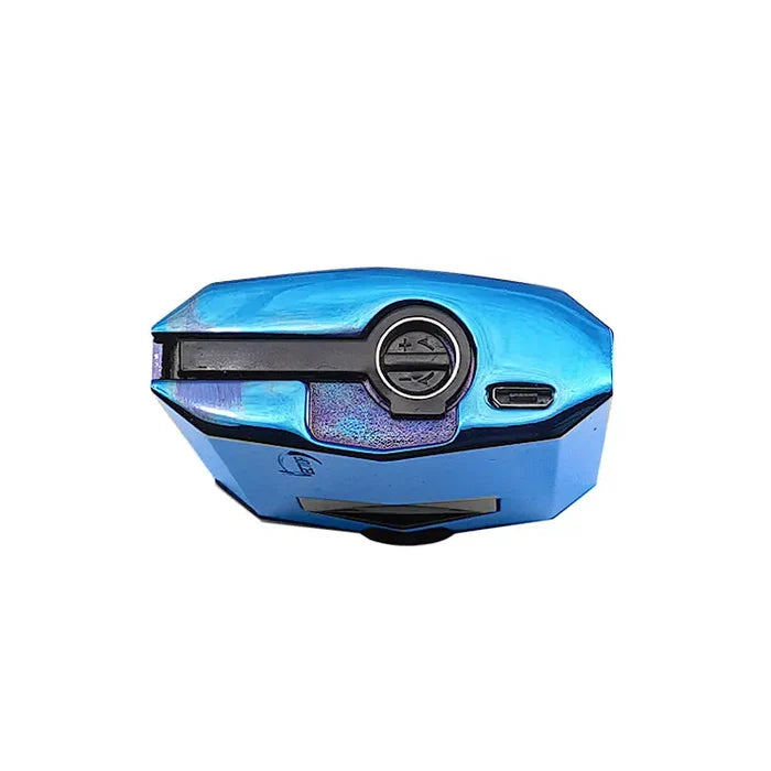 Vector Icon3 Sparkle Blue Torch Lighter With Punch - ICON3-6