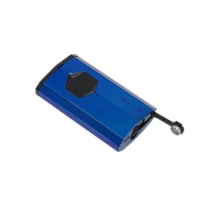 Vector Icon3 Sparkle Blue Torch Lighter With Punch - ICON3-6