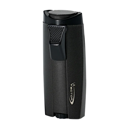 Vector Legend Black Matte Torch Lighter - LEGEND4