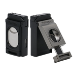 Vector Switch Black Matte Torch Lighter With V-Cut Cutter And Straight Cut Cutter - SWITCH/04