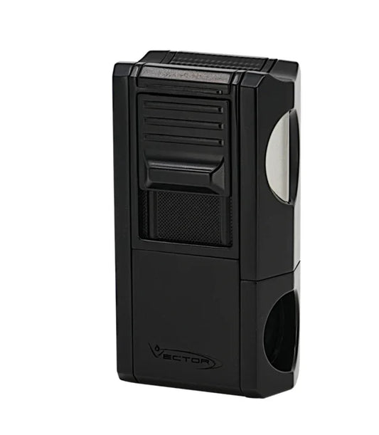 Vector Thor Black Matte Torch Lighter with V-Cutter - THOR/04