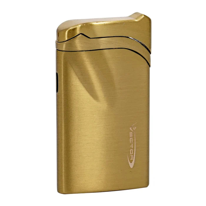 Vector Ultra Gold Satin Torch Lighter - ULTRA/11