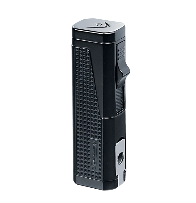 Vector Urbano Black Matte Torch Lighter With Punch - URBANO/04
