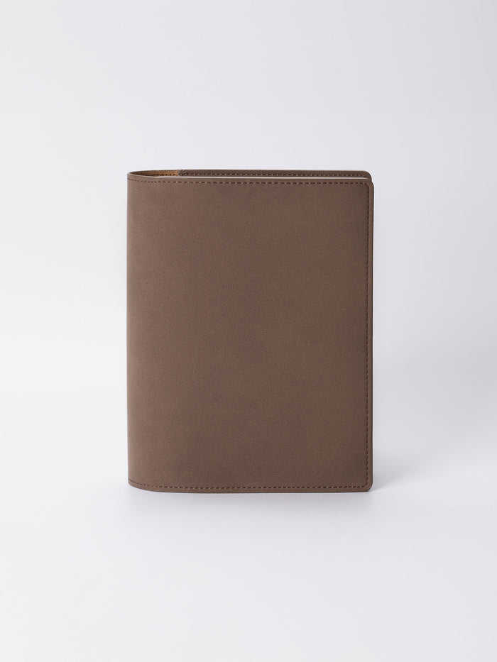 Folio displayed on a neutral background. Color shown is Espresso.