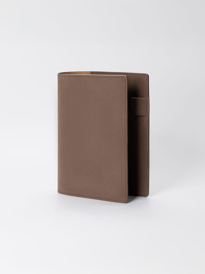 Folio displayed on a neutral background. Color shown is Espresso.