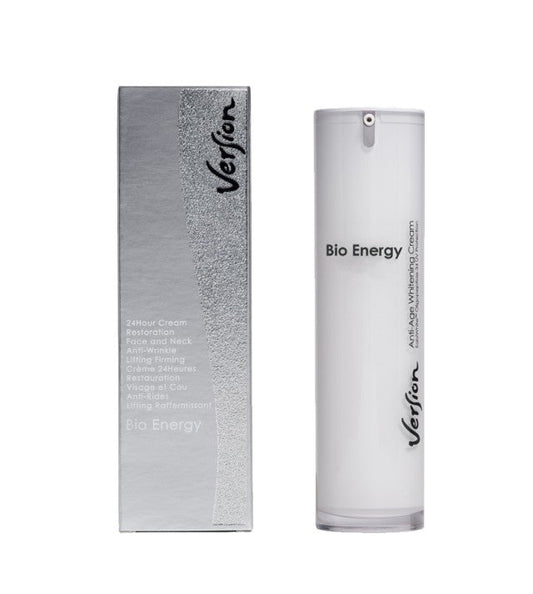 Version Derma Bio Energy 24ωρη Αντιγηραντική Κρέμα Προσώπου, 50ml