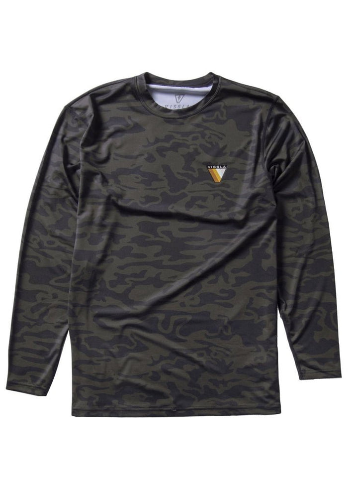 Vissla Easy Seas Eco L/S Lycra - Bascora