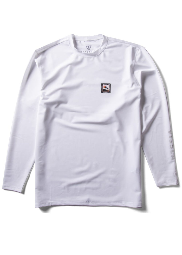 Vissla Easy Seas Eco L/S Lycra - Bascora