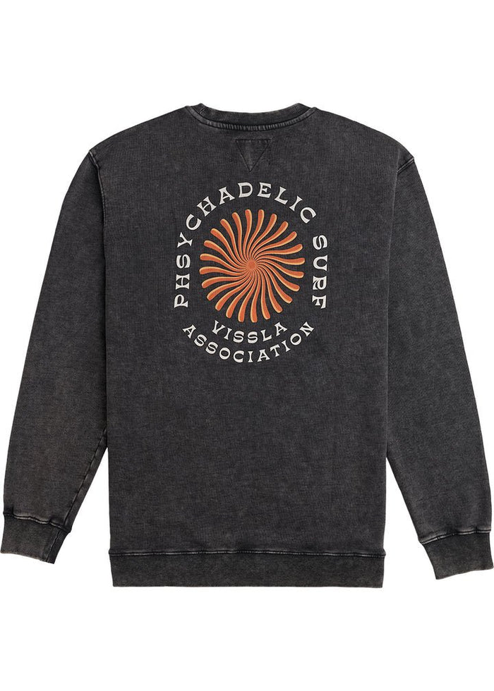 Vissla Psycho Surf Crew Fleece - Bascora