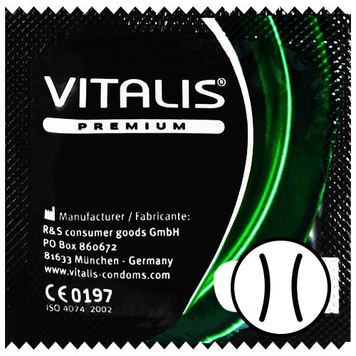 vitalis comfort plus condoms 12 PCS