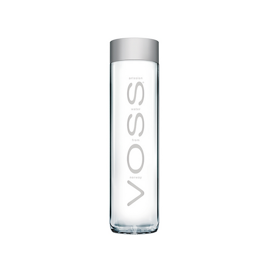 Voss Artesian Water From Norway Still 800ml