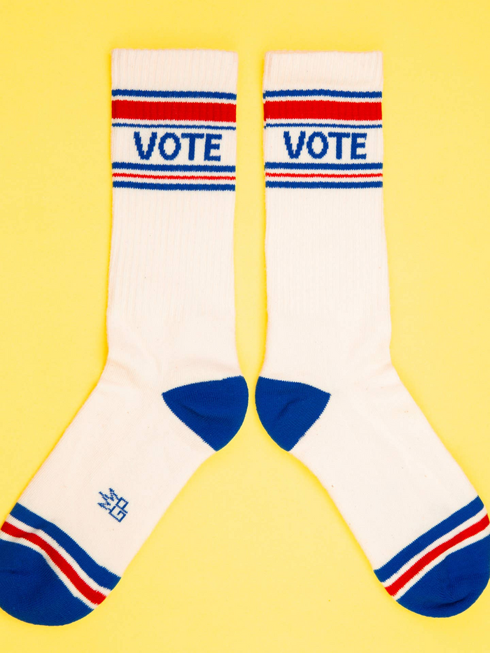 Vote - Unisex Socks