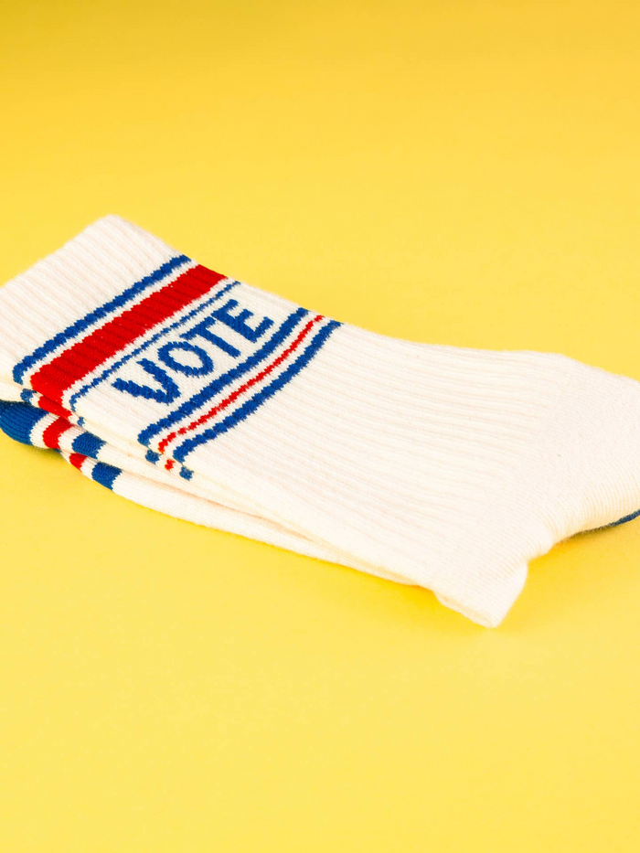 Vote - Unisex Socks