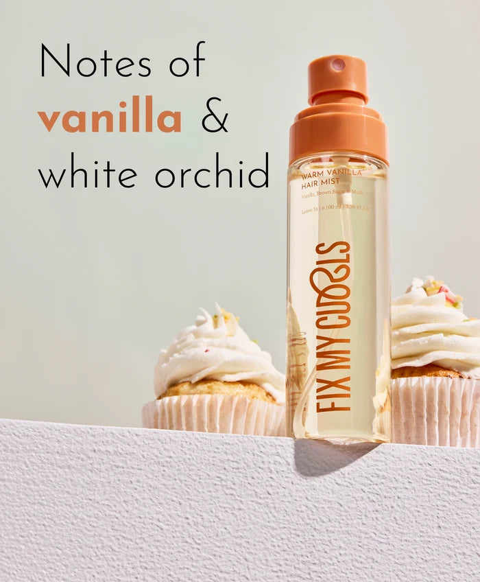 Warm Vanilla Hair & Body Perfume Mist 100ml ( Loyalty )
