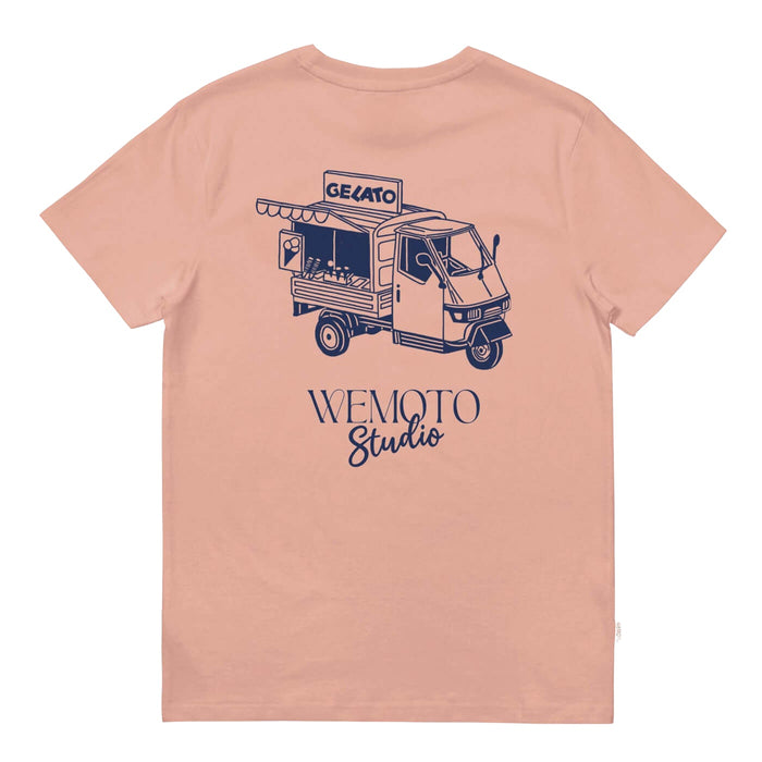 Wemoto Ape T-Shirt Peach