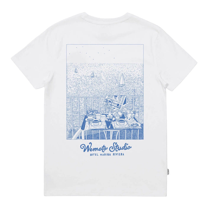 Wemoto Marina T-Shirt White