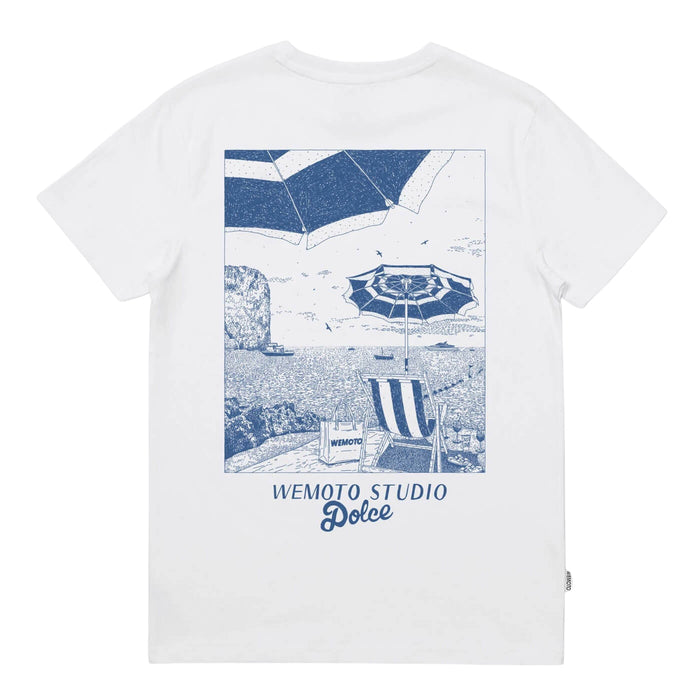 Wemoto Sun Cream T-Shirt White