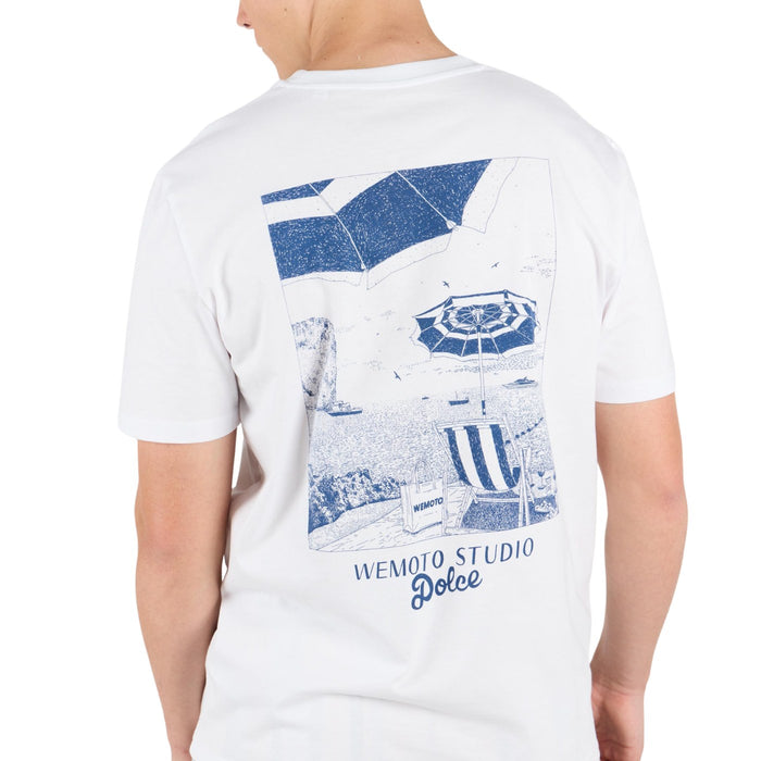 Wemoto Sun Cream T-Shirt White