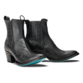Western Chelsea Bootie - Jet Black