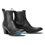 Western Chelsea Bootie - Jet Black