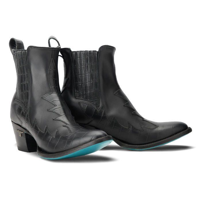 Western Chelsea Bootie - Jet Black