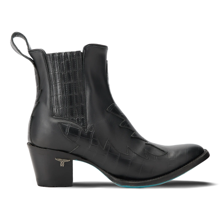 Western Chelsea Bootie - Jet Black