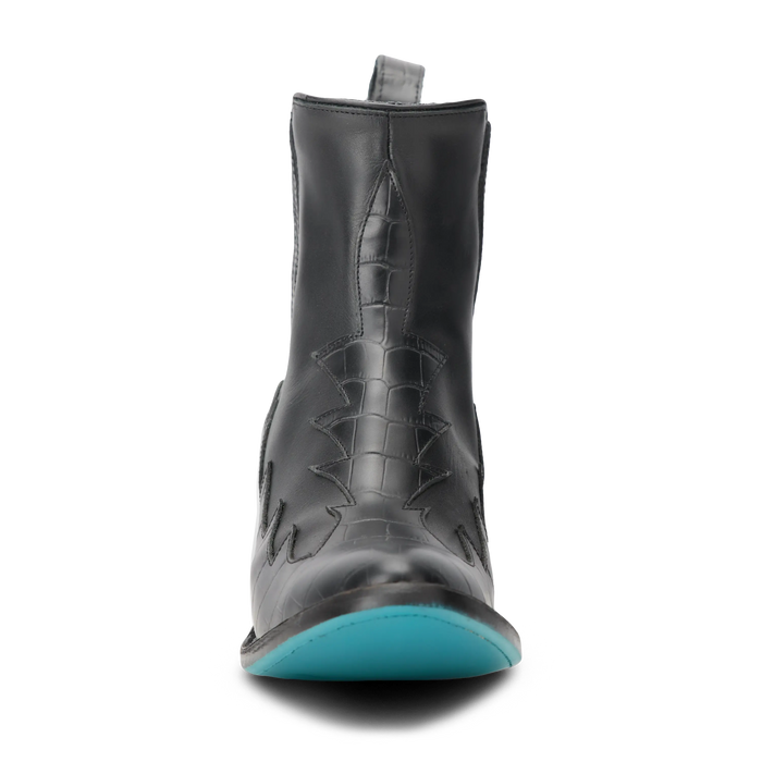 Western Chelsea Bootie - Jet Black