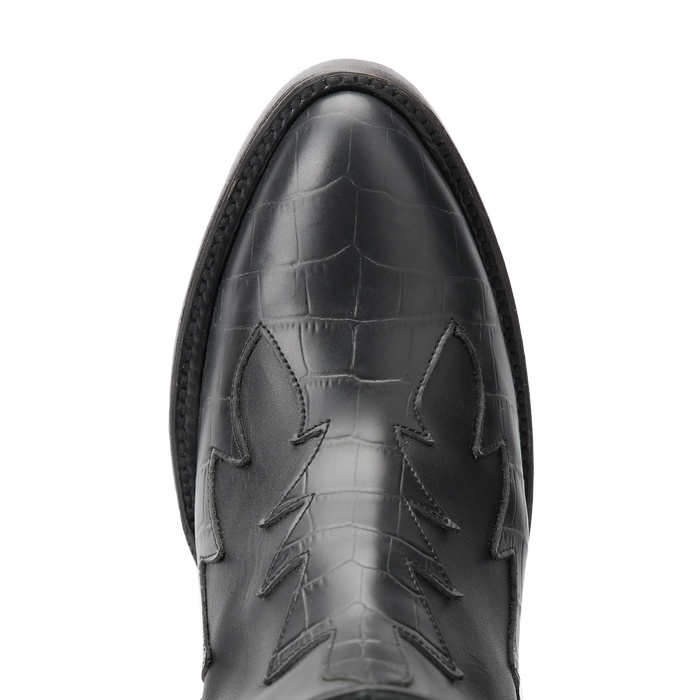 Western Chelsea Bootie - Jet Black