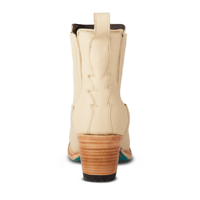 Western Chelsea Bootie - Pale Ivory