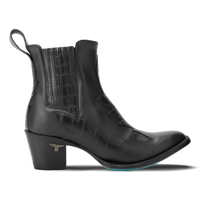 Black Chelsea Western boot for PS4