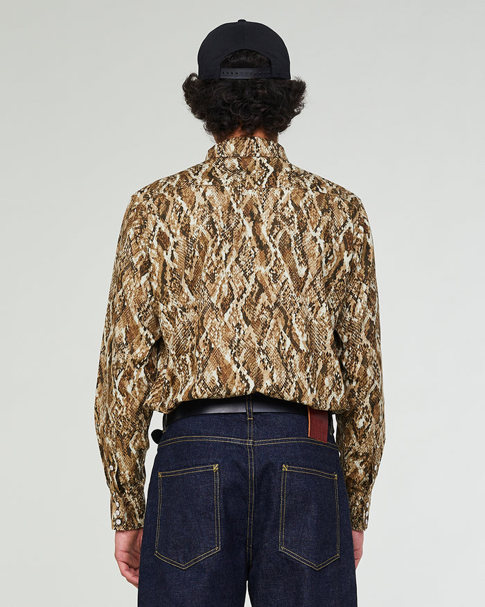 Western Shirt Cobra Cotton Multi