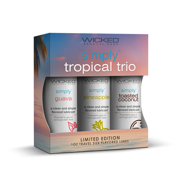 Wicked Sensual Care Tropical Travel Trio
