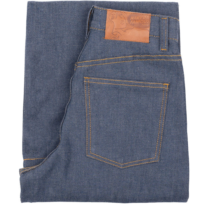 Wide Wild West - Natural Indigo - Indigo by Naked & Famous Denim