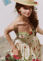 Wild Cherry Dress (Long)