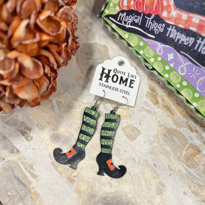 Witch Legs Earrings