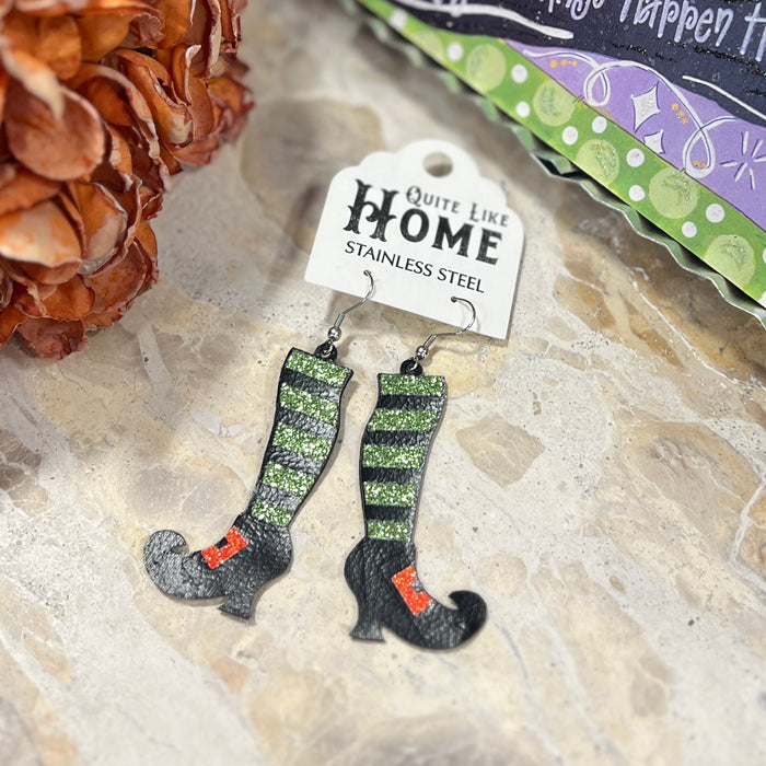 Witch Legs Earrings