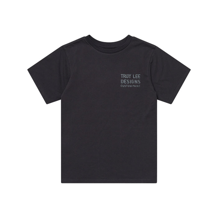 Womens Short Sleeve Tee Paint Shop Carbon