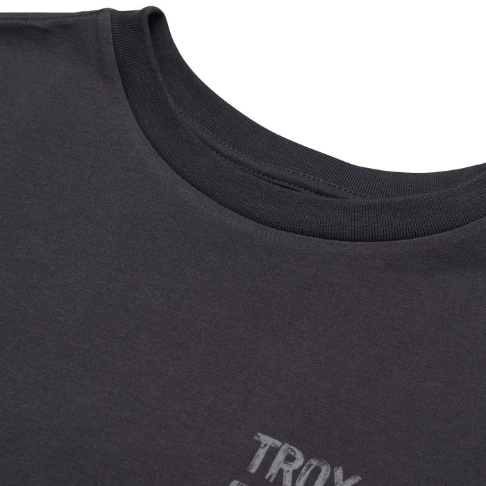 Womens Short Sleeve Tee Paint Shop Carbon