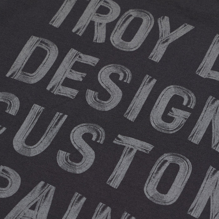 Womens Short Sleeve Tee Paint Shop Carbon