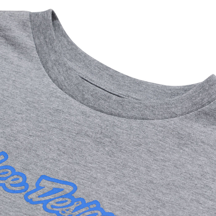 Womens Short Sleeve Tee Signature Gray Heather