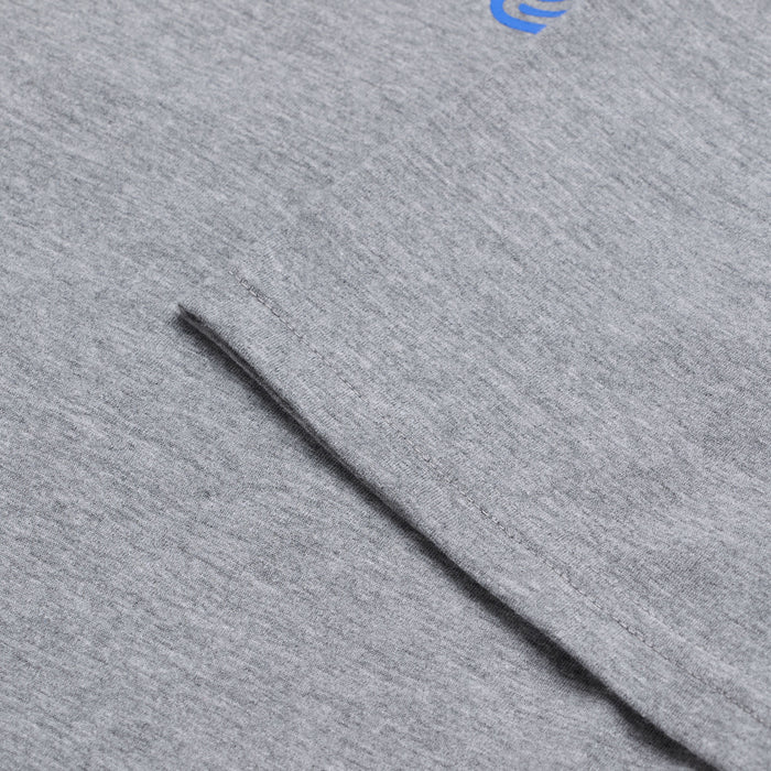 Womens Short Sleeve Tee Signature Gray Heather