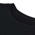 Womens Short Sleeve Tee Smiley Black