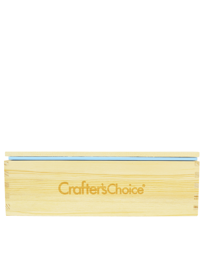 Wood + Silicone Soap Mold