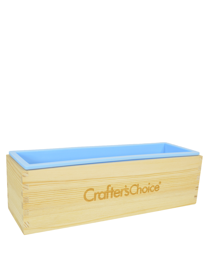 Wood + Silicone Soap Mold