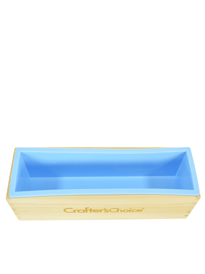 Wood + Silicone Soap Mold