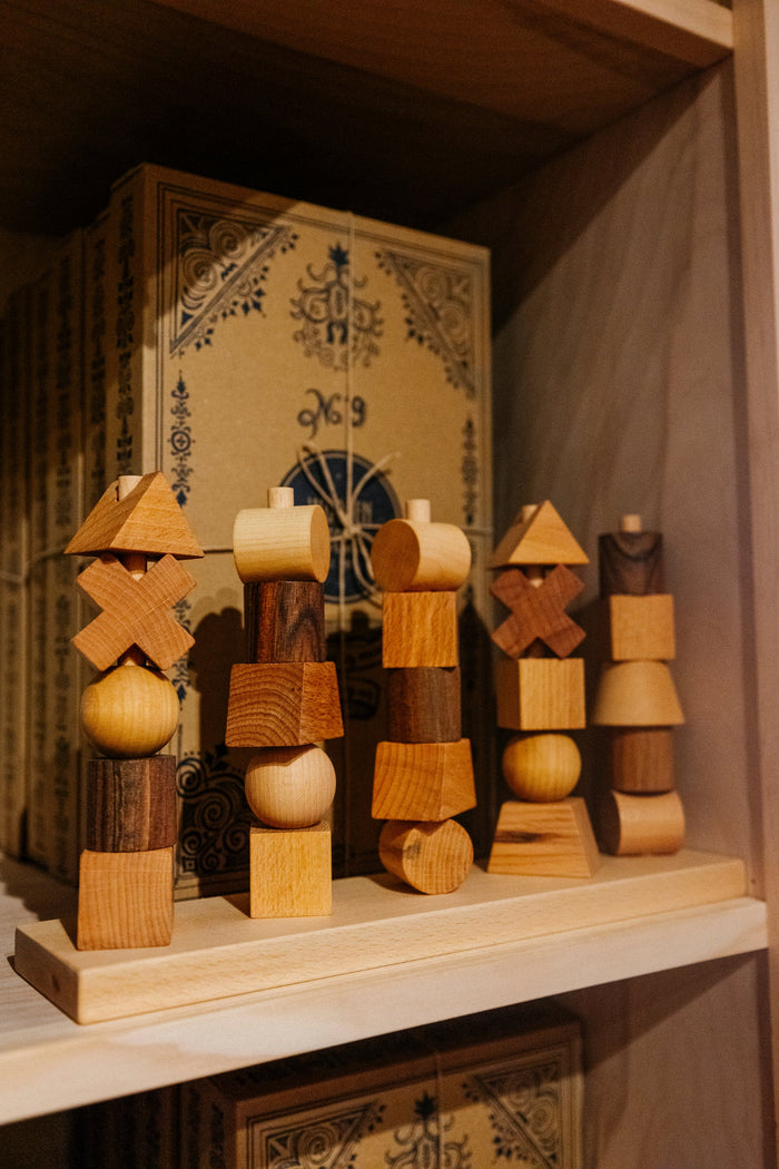 Wooden Stacking Toy