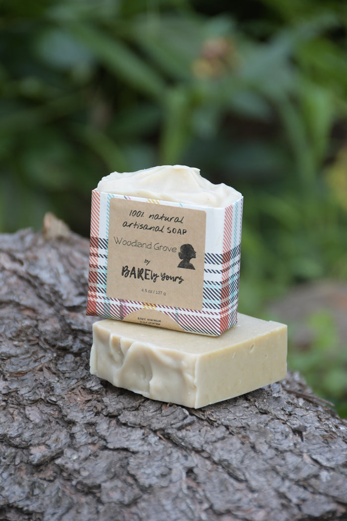 Woodland Grove natural soap bar