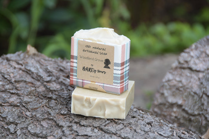 Woodland Grove natural soap bar